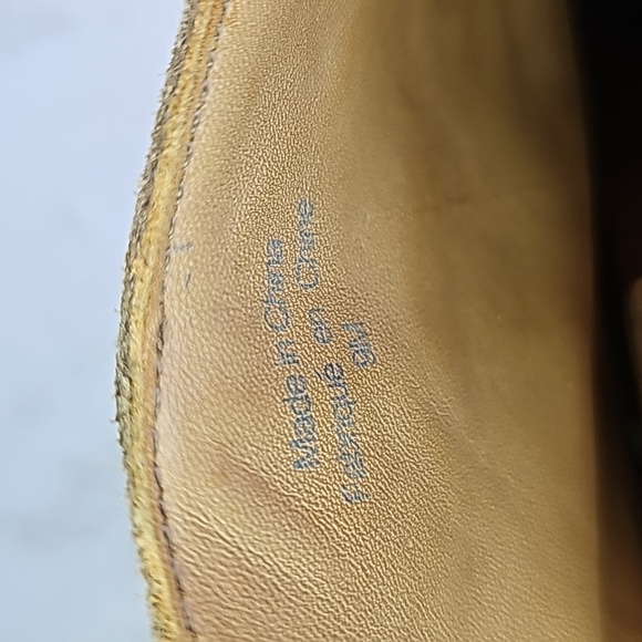 Anthropologie | Schuler And Sons Philadelphia Leather Suede Booties - Picture 6 of 12